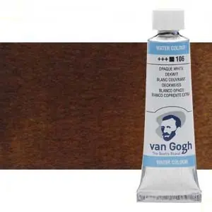 Oferta Limitada Acuarela Van Gogh color tierra sombra tostada (10 ml)