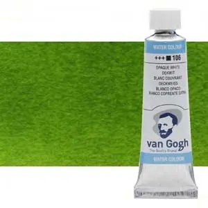 Acuarela Van Gogh color verde vejiga (10 ml) Económico