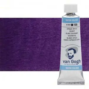 Acuarela Van Gogh color violeta azul permanente (10 ml) Mayoreo