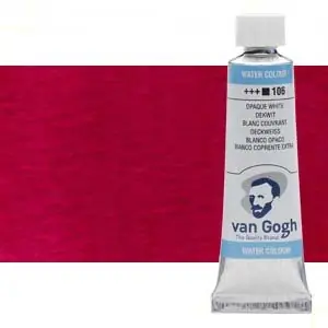 Directo De Fábrica Acuarela Van Gogh color violeta rojo permanente (10 ml)