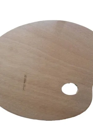 Directo De Fábrica PALETA OVALADA SIN BARNIZAR 20X30