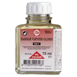 Barniz Damar brillante Talens, 75 ml Descuento