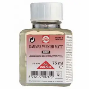 Envío Exprés Barniz Damar mate Talens, 75 ml