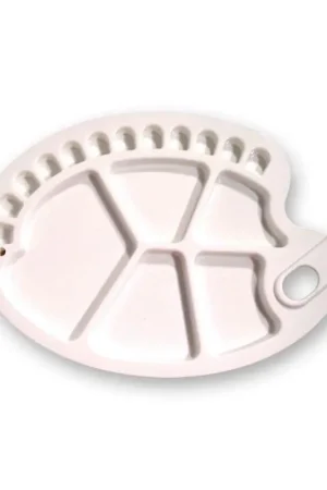 PALETA PLÁSTICO OVAL 17 POC.Y PORTA PINC.25×35 Oferta