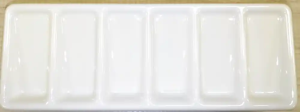 Ocasión Especial PALETA PLÁSTICO RECTANGULAR 19X7.5CM