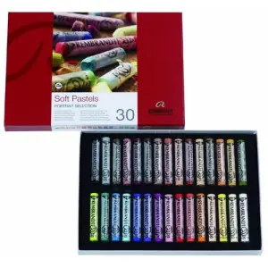Caja pastel Rembrandt 30 colores, Seleccion Retrato Últimas Unidades