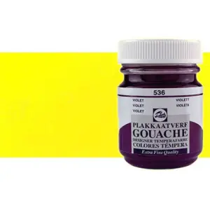 Venta Final Gouache Extrafino Talens, Amarillo Limon, 50 ml.