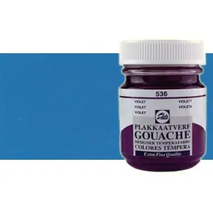 Gouache Extrafino Talens, Azul Cyan (Primario), 50 ml. Popular