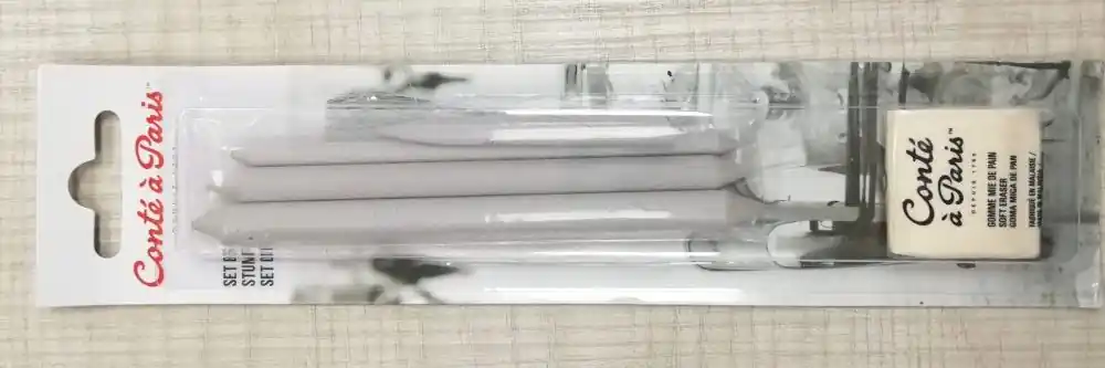 Disponible Ahora SET 4 DIFUMINOS + GOMA MIGA DE PAN