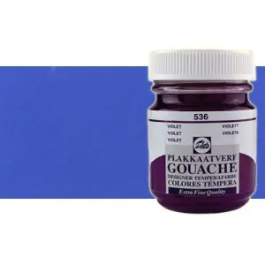 Envío Gratis Gouache Extrafino Talens, Azul Ultramar Claro, 50 ml.