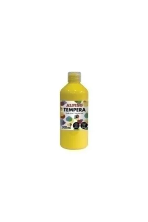 TEMPERA ALPINO LIQ. 500 ml AMARILLO - 27401205/DM010171 Envío Inmediato