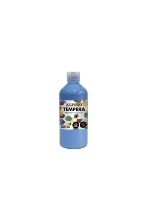 Precio De Fábrica TEMPERA ALPINO LIQ. 500 ml AZUL CYAN - 27401210/DM010180