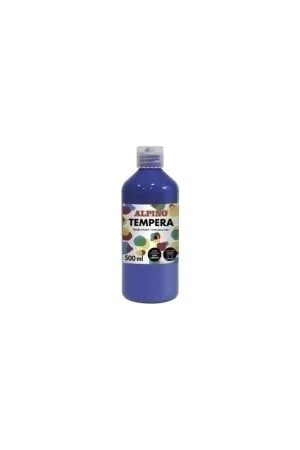 TEMPERA ALPINO LIQ. 500 ml AZUL ULTRAMAR - 27401209/DM010181 Auténtico