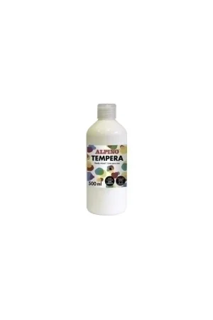 TEMPERA ALPINO LIQ. 500 ml BLANCO - 27401204/DM010170 Oferta