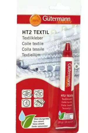Marca Reconocida PEGAMENTO TEXTIL GÜTERMAN HT2 CREATIV 20GR