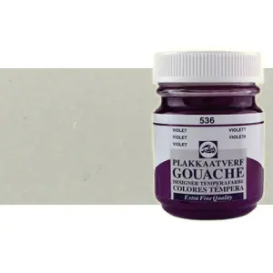 Nuevo Modelo Gouache Extrafino Talens, Gris Frio, 50 ml.