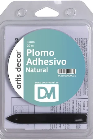 Última Oportunidad PLOMO ADHESIVO DOBLE 3MMX20M NATURAL