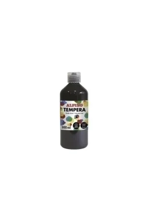 TEMPERA ALPINO LIQ. 500 ml NEGRO - 27401213/DM010183 Precio Económico