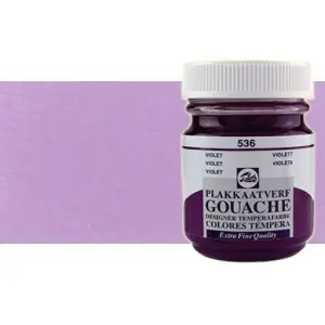 Gouache Extrafino Talens, Lila, 50 ml. Precio Reducido