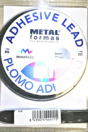 Directo De Fábrica PLOMO ADHESIVO 6MMX20M NATURAL