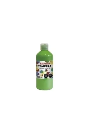 TEMPERA ALPINO LIQ. 500 ml VERDE CLARO - 27401217/DM010178 Marca Reconocida