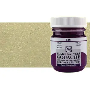Auténtico Gouache Extrafino Talens, Oro Claro, 50 ml.