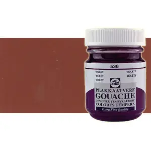 Liquidación Gouache Extrafino Talens, Pardo Oscuro, 50 ml.