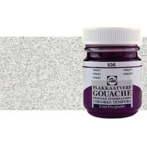 Gouache Extrafino Talens, Plata, 50 ml. Oferta De Temporada