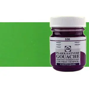 Envío Inmediato Gouache Extrafino Talens, Verde Claro, 50 ml.