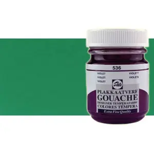 Mayoreo Gouache Extrafino Talens, Verde Esmeralda, 50 ml.