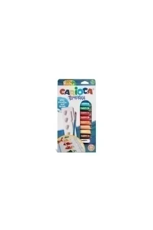 Mayoreo TEMPERA CARIOCA TUBO 10ml C/12 - 27401795/40012