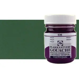 Gouache Extrafino Talens, Verde Pino, 50 ml. Precio Bajo