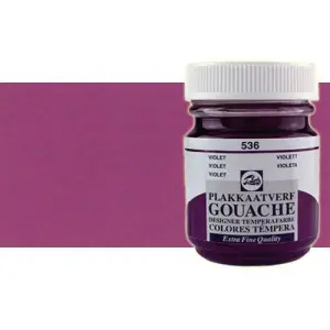 Últimas Unidades Gouache Extrafino Talens, Violeta Rojizo, 50 ml.