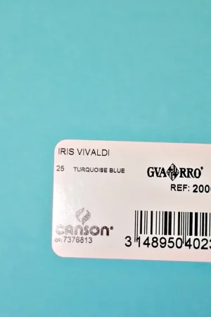 CARTULINA IRIS Nº25 50 X 65CM Envío Inmediato