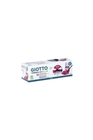 TEMPERA GIOTTO 25 ml ESTUCHE 12 - 27401423/F356700 Descuento