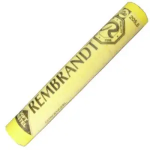Pastel Rembrandt Color Amarillo Limon 3 Barato