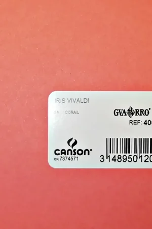 CARTULINA IRIS Nº84 50 X 65CM Gran Oferta