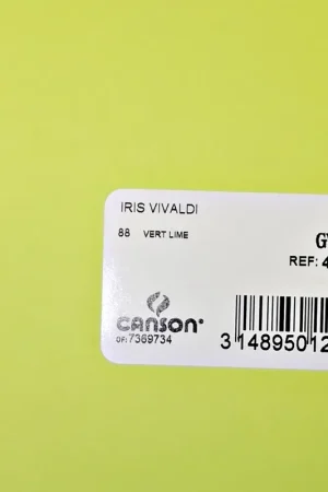 CARTULINA IRIS Nº88 50 X 65CM Auténtico
