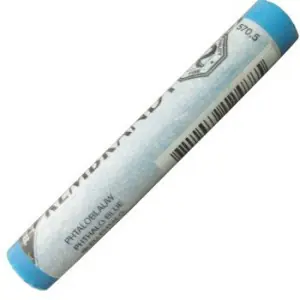 Pastel Rembrandt Color Azul Ftalo 5 Última Versión