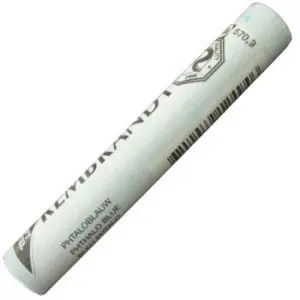 Pastel Rembrandt Color Azul Ftalo 9 Nueva Colección