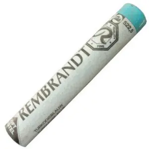 Última Versión Pastel Rembrandt Color Azul Turquesa 5