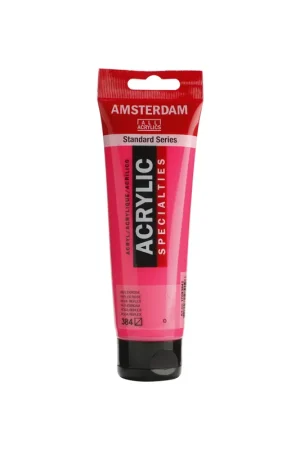 PINTURA ACRÍLICA AMSTERDAM TUBO 120ML ROSA REFLEX Pago Seguro