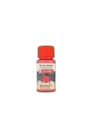 PINTURA TELA TALENS OPACA 50ml ROJO - 23501559/402430230 Artesanal
