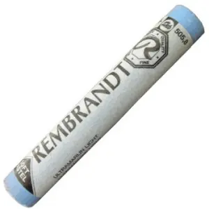 Pastel Rembrandt Color Azul Ultramar Claro 8 Oferta De Temporada