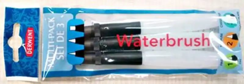 SET 3 PINCELES CON DEPÓSITO DE AGUA A Buen Precio