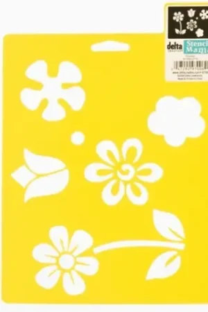 Promoción STENCIL DELTA FLORES