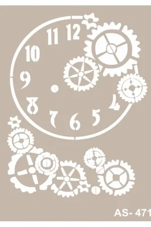 STENCIL CADENCE AS-471 Mejor Calidad