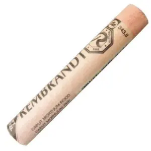 Mejor Calidad Pastel Rembrandt Color Caput Mortuum Rojo 8