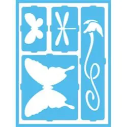 STENCIL DCPS07-A AMIGOS VOLADORES Mejor Calidad