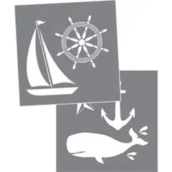 Pago Seguro STENCIL ADS209 NÁUTICO